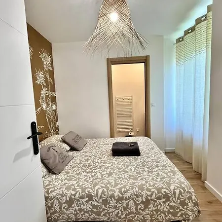Zola 2Pers Tv Appartement Nantes Buitenkant foto