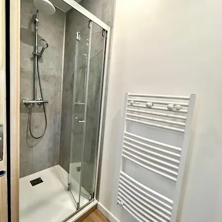Zola 2Pers Tv Appartement Nantes Buitenkant foto