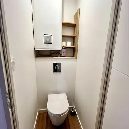 Zola 2Pers Tv Appartement Nantes Buitenkant foto