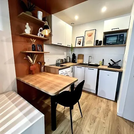 Zola 2Pers Tv Appartement Nantes Buitenkant foto